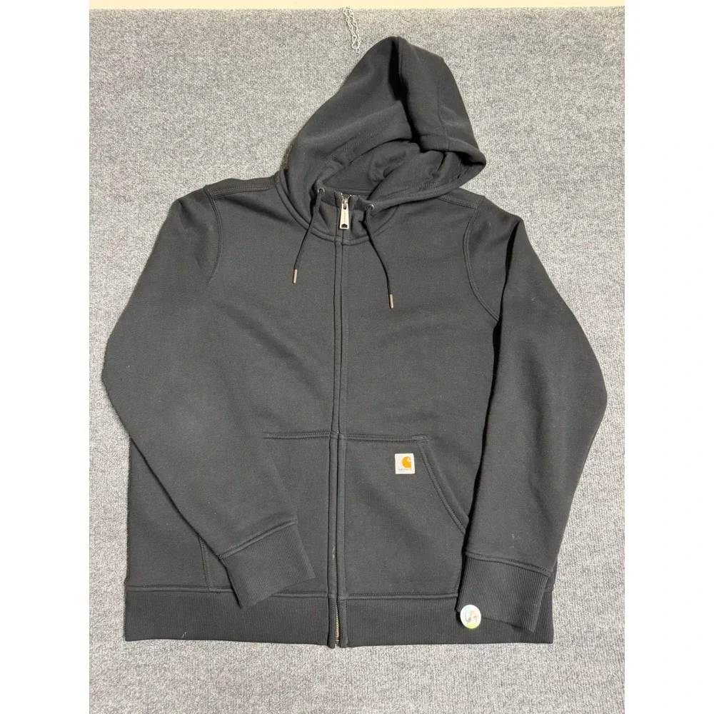 Carhartt Relaxed Fit size XL black color men's hoodie